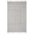thumbnail image 1 of Dynamic Rugs LY8102132190 8 x 10 ft. Liberty 2132 Rectangle Modern Wool Rug - 190 Light Grey, 1 of 1
