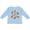 AE-Light Blue, variant on Namaste Rex Yoga Master Boys or Girls Long Sleeve Toddler T-Shirt