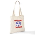 thumbnail image 6 of CafePress - Funny 50Th Birthday Tote Bag - Unisex Canvas Tote Bag, Beige, 1-Piece, 6 of 6