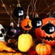 thumbnail image 5 of 24 piezas de 4 cm para árbol de fiesta de Halloween, decoración colgante y para porche, 5 of 6