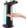 thumbnail image 5 of Dispensador automático de jabón líquido, dispensador de jabón de manos sin contacto con batería y dial de control de volumen de dispensación de jabón ajustable,, 5 of 5