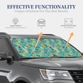 thumbnail image 4 of Honeii Trucks And Excavators Print Foldable Car Sun Shade for Windshield, 2-Piece UV Protection Shade, Protects Car Interior, Ideal for Cars, Trucks, SUVs-Medium, 4 of 6