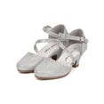 thumbnail image 5 of New Girl Little Angel Daphne-856 Glitter Shimmer Rhinestone Mary Jane Pump Size, 5 of 5