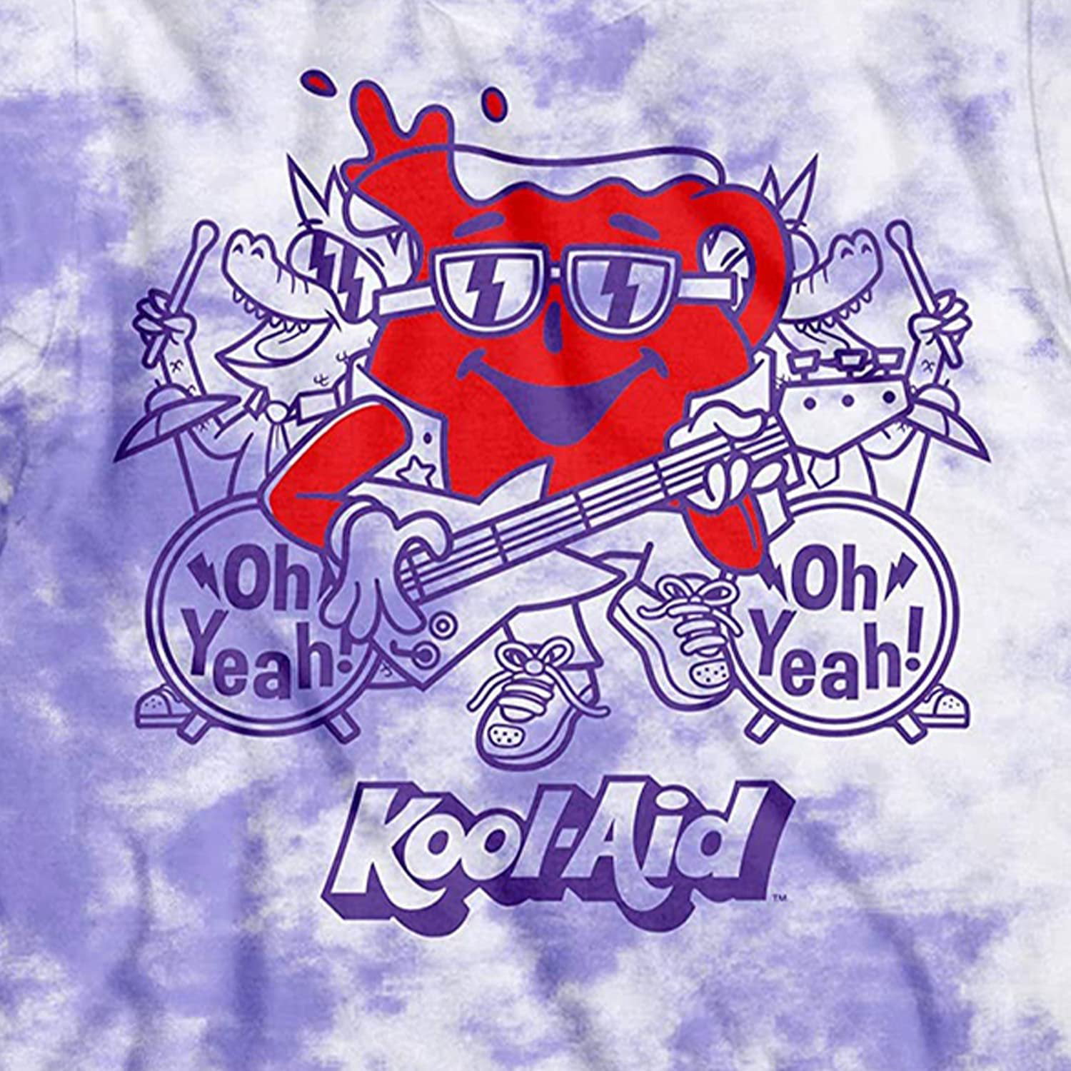 Kool-Aid Man Oh Yeah Costume T-Shirt - FiveFingerTees