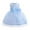 Blue, variant on Ball Gown for Little Girls Toddler Princess Dress Fashion Mesh Gauze Dress Fluffy Summer Dresses Sleeveless Casual Party Tulle Sundress for Kid Sparkly Sequin Birthday Prom Outfit（0-3 Years）