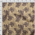 thumbnail image 4 of oneOone Cotton Cambric Dark Beige Fabric Tropical Sewing Fabric By The Yard Printed Diy Clothing Sewing Supplies 56 Inch Wide, 4 of 4
