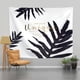 thumbnail image 1 of Papel pintado para colgar en la pared de estilo nórdico, digno de Instagram, para dormitorios, con motivo de trébol, hecho de terciopelo grueso, 200 x 150 cm., 1 of 3