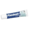 Fixodent Complete Free Denture Adhesive Cream, 2.4 oz