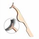 thumbnail image 3 of False Eyelashes Applicator Tool Eyelash Extension Tweezers Remover Clip Tweezers, 3 of 4