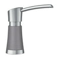 thumbnail image 1 of Artona Soap Dispenser - PVD Steel/Metallic Gray, 1 of 3