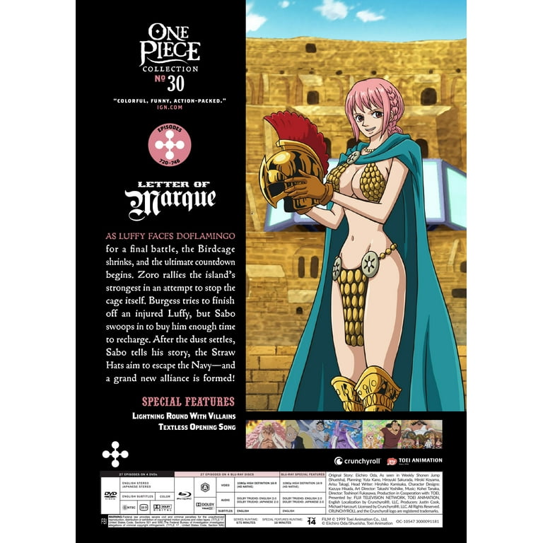 One Piece - Collection 30 Anime & Animation Funimation Blu-ray Set