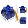 thumbnail image 2 of Graduation Cap Gift Box, Dr. Cap Tassel Gift Box, Celebration Graduation Paper Box, Bachelor Cap Candy Box, Bread Box, 2 of 2