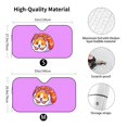 thumbnail image 3 of Disketp Windshield Sun Shade, Car Sun Shade For Front Window Corgi In Sushi Roll Sunshades Sun Visor Protector Blocks Uv Rays Foldable, 3 of 9