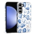 thumbnail image 2 of FKBRCL4U Compatible with Samsung Galaxy S23 FE Case Blue Ocean Seashell Star Beach Summer Pattern for Girl Full Body Design Soft Silicone Drop Shock Scratch Protection, 2 of 7