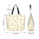 thumbnail image 5 of Balery Funny Pigs Bolsa Tote Estilo Estético con Cremalleras, Bolsa de Hombro, Bolsa de Compras Grande y Plegable, 5 of 8