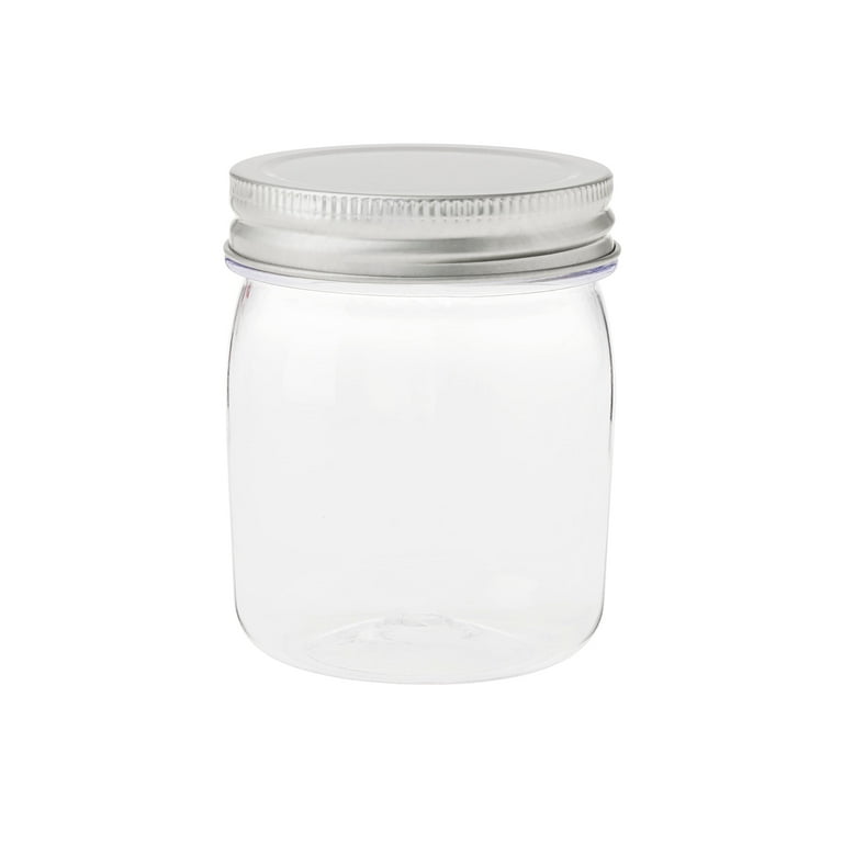 8oz. Plastic Mason Jars by Craft Smart®, 6ct.