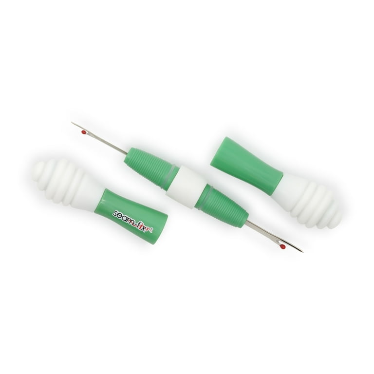 Dritz Seam-Fix Double-Sided Seam Ripper with Fine and Heavy Duty