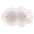thumbnail image 1 of Shengyu Three Dimensional Decor Molds Nonstick Soft Reusable Self-Assembly Decorative Mould Cakes Kitchen Baking White White, 1 of 6