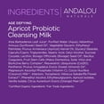 thumbnail image 5 of Andalou Naturals AGE DEFYING Apricot Probiotic Facial Cleansing Milk, 6oz, For Fine Lines & Wrinkles, 5 of 6