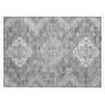 thumbnail image 2 of Addison Rugs Chantille Indoor/Outdoor Traditional Medallions Gray Washable Rectangle Rug, 1'8" x 2'6", 2 of 6