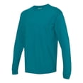 thumbnail image 2 of Comfort Colors T-Shirts - Long Sleeve Garment Dyed Heavyweight Ringspun Long Sleeve T-Shirt 6014, 2 of 5