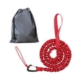 thumbnail image 4 of koolsoo Bike Bungee Tow Rope Cord Nylon Sturdy Pulling Strap Mountain Bike Traction Rope red, 4 of 9