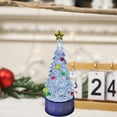 thumbnail image 5 of FAMTKT Christmas Decorations Glowing Christmas Trees Crystal Night Lights Desktop Decorations LED Ambient Lights Christmas Night Light Party Decorations, 5 of 7