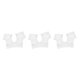 thumbnail image 5 of Seitruly Mujeres Underarm Armpit Vest Top Sweat Pad Sweat Absorbing Shirt L White Type1 NO1, 5 of 6