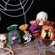 thumbnail image 5 of Hemoton - 8 bolsas con cordón para dulces de Halloween, bolsas de golosinas para fiestas temáticas y truco o trato, 5 of 5