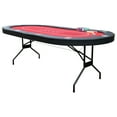 thumbnail image 2 of Hathaway Fourth Street Folding Texas Holdem' Table, 2 of 17