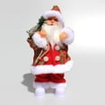 thumbnail image 4 of Bearachild Navidad Santa Claus música juguete portátil alimentado por reemplazo realista hogar restaurante café Festival decoración regalo Kits de decoración para fiestas Tipo 2 Bearachild HA069034-02B, 4 of 6