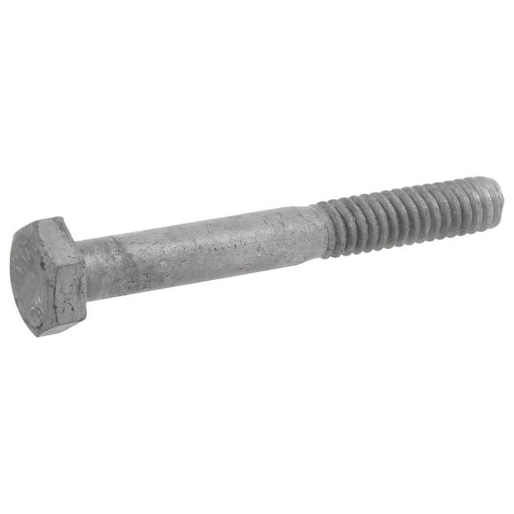 811629 Galvanized Hex Bolt 1/2" x 6"