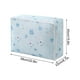 thumbnail image 3 of Almacenamiento de ropa bolsa de almacenamiento cuero cuadrado organizador de armario bolsa portátil con cremallera compartimentos para vestido y calcetines, bolsillo para joyas, estantería, 3 of 9