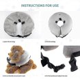 thumbnail image 3 of Pet Inflatable Collar, Comfy Pet Collar Cone For Revecovery, Inflatable Basic Dog Collars, 3 of 5