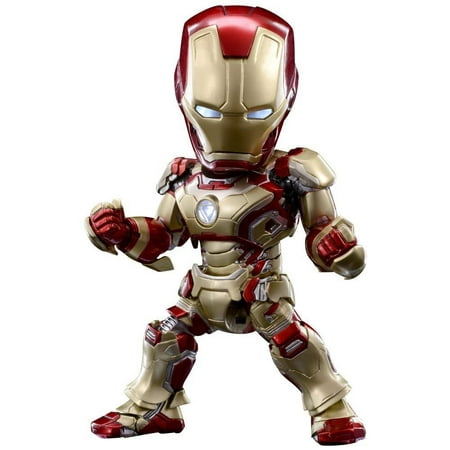 Iron Man 3 Hybrid Metal Figuration #010 Iron Man Mark 42 Completed Ver.