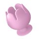 thumbnail image 2 of Recolector de desechos de silicona para costura, recolector de deshierbe, decoración artesanal, caja de almacenamiento de chatarra de escritorio, rosa sidaley HA004409-05, 2 of 6