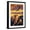 Black Frame, variant on Art.com Big Sur, California - Condors Art Print by Lantern Press, Brown Frame Wall Art, 32" x 44"