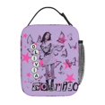 thumbnail image 2 of Bolsa térmica aislante para el almuerzo Olivia Vampire Rodrigos Sour para la oficina con estrellas y mariposas, 2 of 4