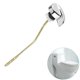 thumbnail image 3 of Water Tank Flushhandle Toilet Tank Wrench Toilet Lever Handle Toilet Flush Button Parts Toilet Wrench Water Tank Wrench Switch, 3 of 5