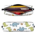 thumbnail image 2 of Honeii Dinosaur Pattern Pencil Case, Pencil Pouch, Pencil Case Small, Pencil Pouch Aesthetic, PVC Pencil Pouch, Pencil Bag, Makeup Pouch, 2 of 7