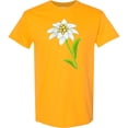 thumbnail image 3 of Inktastic Edelweiss Flower T-Shirt, 3 of 5