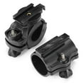 thumbnail image 3 of Yucurem Bike Flashlight Mount Handlebar Light Holder for Mountain Bike Cycling Riding Bicycle Lights (Black), 3 of 9