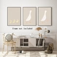 thumbnail image 3 of Funny Silly Goose Wall Art Snug As A Bug Prints Trendy Magic Art Poster Cute Duck Animal Painting Wall Decor Farmhouse Cottagecore Canvas Print For Bedroom Bathroom Nursery（Only canvas）, 3 of 6