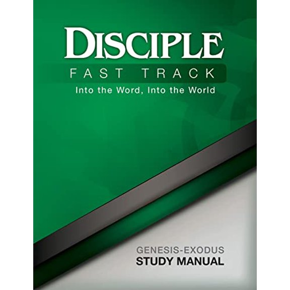 Pre-Owned Disciple Fast Track Genesis Exodus Study Manual, 9781501845895, 1501845896, Paperback, Solution Manual,Study Guide edition