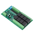 thumbnail image 2 of Relay Module, 8 Channel Relays Board Easy Setting Reset Function  For Working ANGGREK Relay Board, 2 of 8
