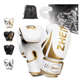 thumbnail image 2 of Guantes De Box Bloosom  Para Kickboxing,strap Velcro Dorado 12 Oz, 2 of 4