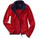 thumbnail image 2 of Chaqueta de forro polar con cremallera completa para mujer Aeropostale, rojo, mediano, 2 of 2