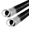 thumbnail image 2 of G.A.S Hardware 110 lb. Ressort d'Extension de Porte de Garage à Double Fermeture Robuste (Lot de 2) Ressorts pour Réparation de Porte de Garage Pièces de Quincaillerie de Garage (110-Blanc), 2 of 4
