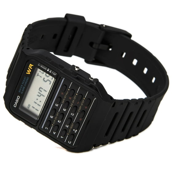 casio databank black
