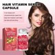 thumbnail image 5 of Marruecos Aceite Capilar Tratamiento Cápsulas 40 Unidades Suero Capilar Sin Lavar Para Todo Tipo de Cabello Uso Diario Anti-Frizz Acondicionador Profundo Cuidado Capilar Amigable para Viajes, 5 of 7